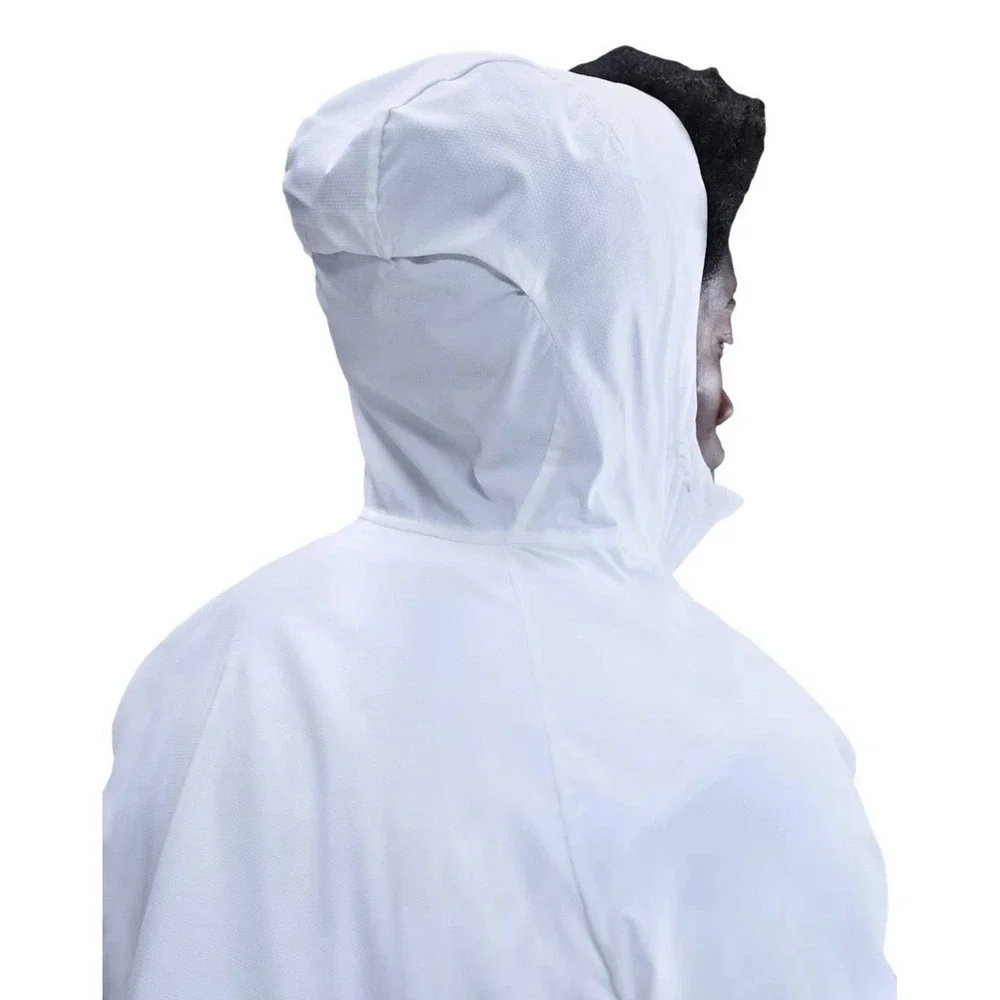 Nike BOA Chicago Marathon 2025 Impossibly Light Jacket White Sz Large HQ4267-100